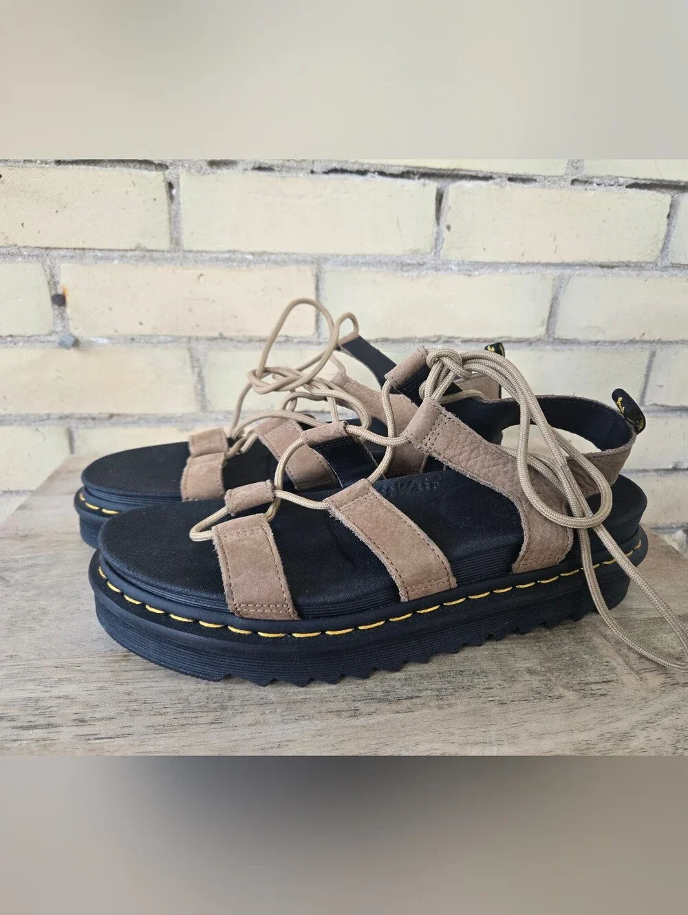 Dr. Martens Nartilla Glasiator Sandals - Picture 1 of 10